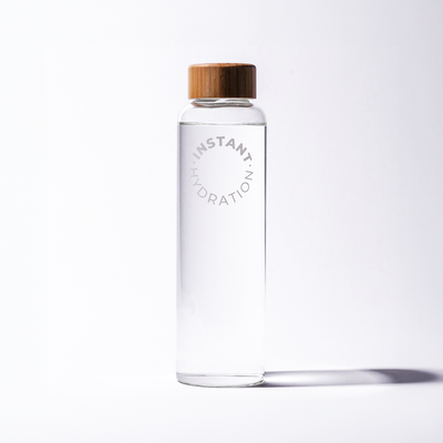 Fill bottle with at least 16oz. of water