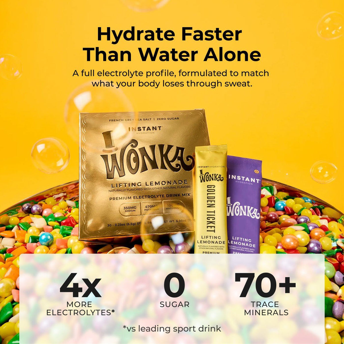 Premium Electrolyte Drink Mix