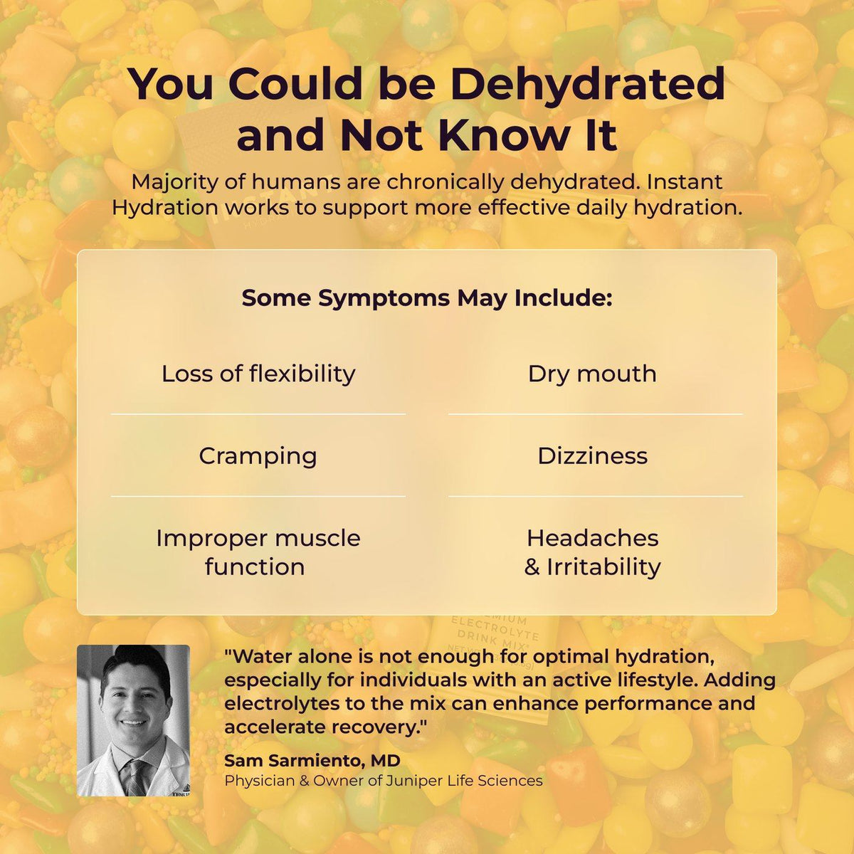 Premium Electrolyte Drink Mix