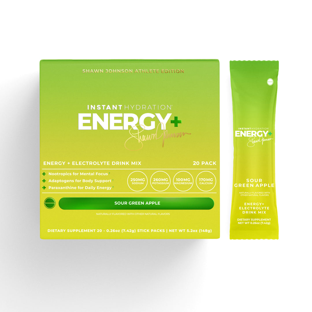 Energy+ Electrolyte Drink Mix