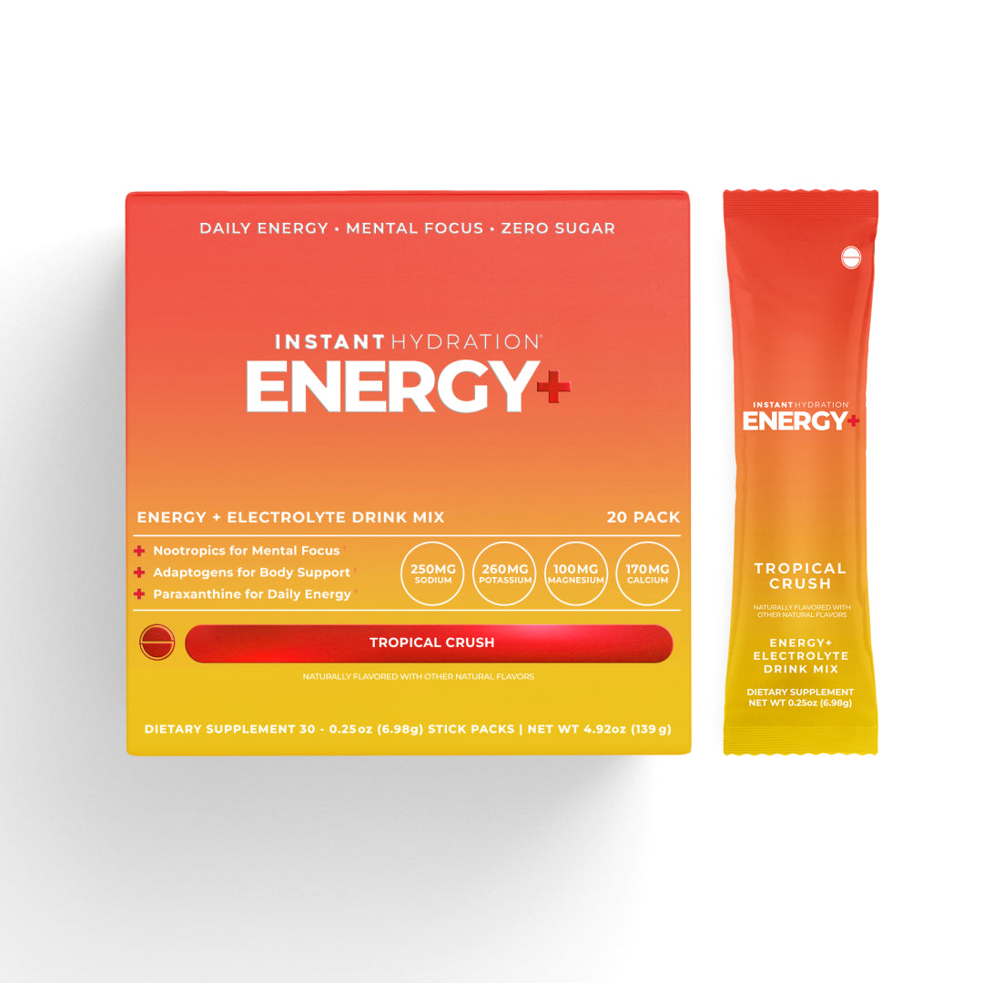Energy+ Electrolyte Drink Mix