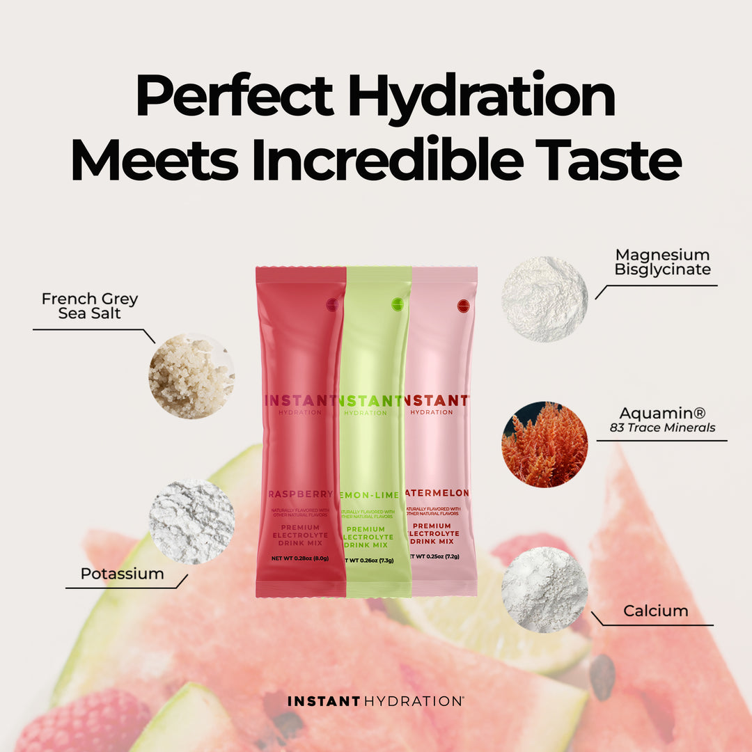 Intant Hydration How to Hydrate Fast: 5 Methods That Work – Instant Hydration