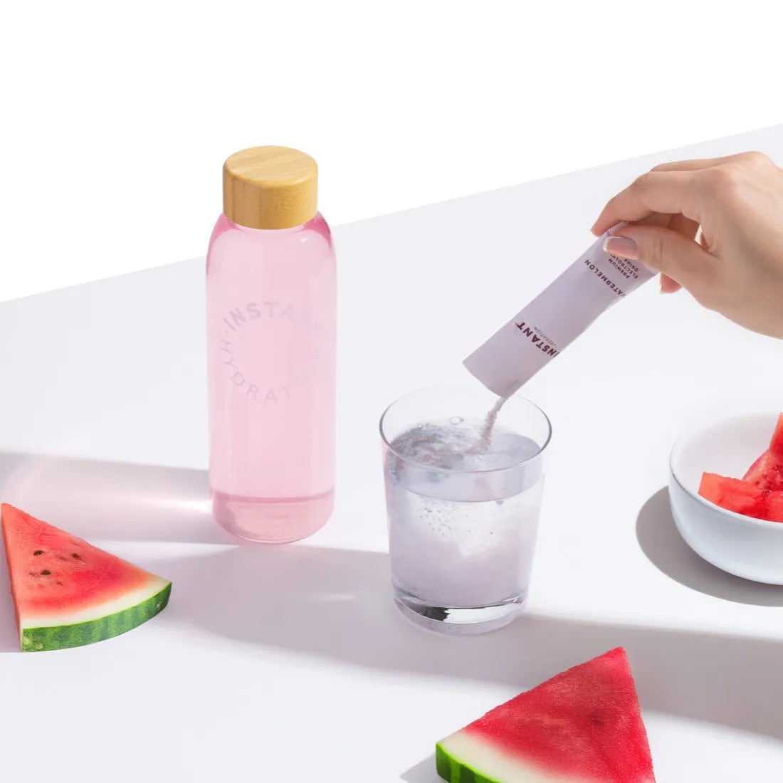 Easier Than Sipping Water All Day