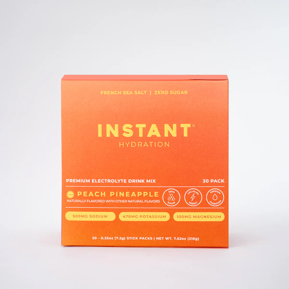 Intant Hydration Premium Electrolyte Drink Mix – Instant Hydration