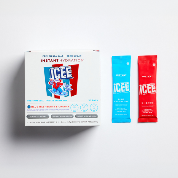 ICEE Blue Raspberry & Cherry Electrolyte Drink Mix