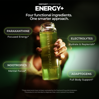 Energy+ Electrolyte Drink Mix