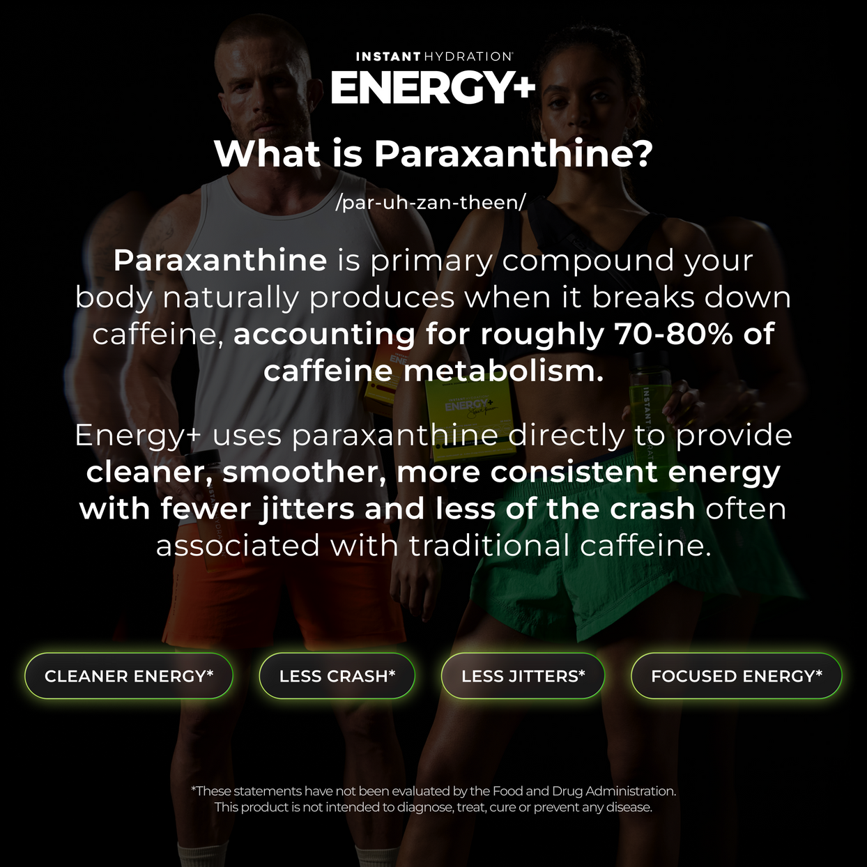 Energy+ Electrolyte Drink Mix
