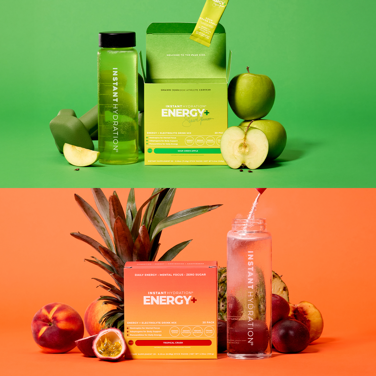 Energy+ Electrolyte Drink Mix