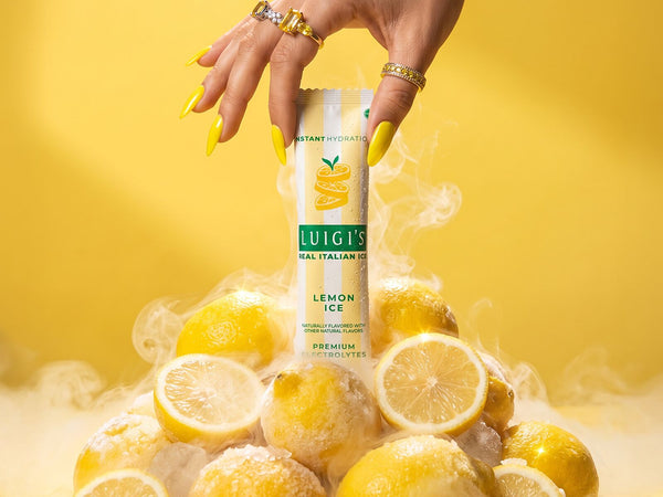 LUIGI'S Lemon Italian Ice