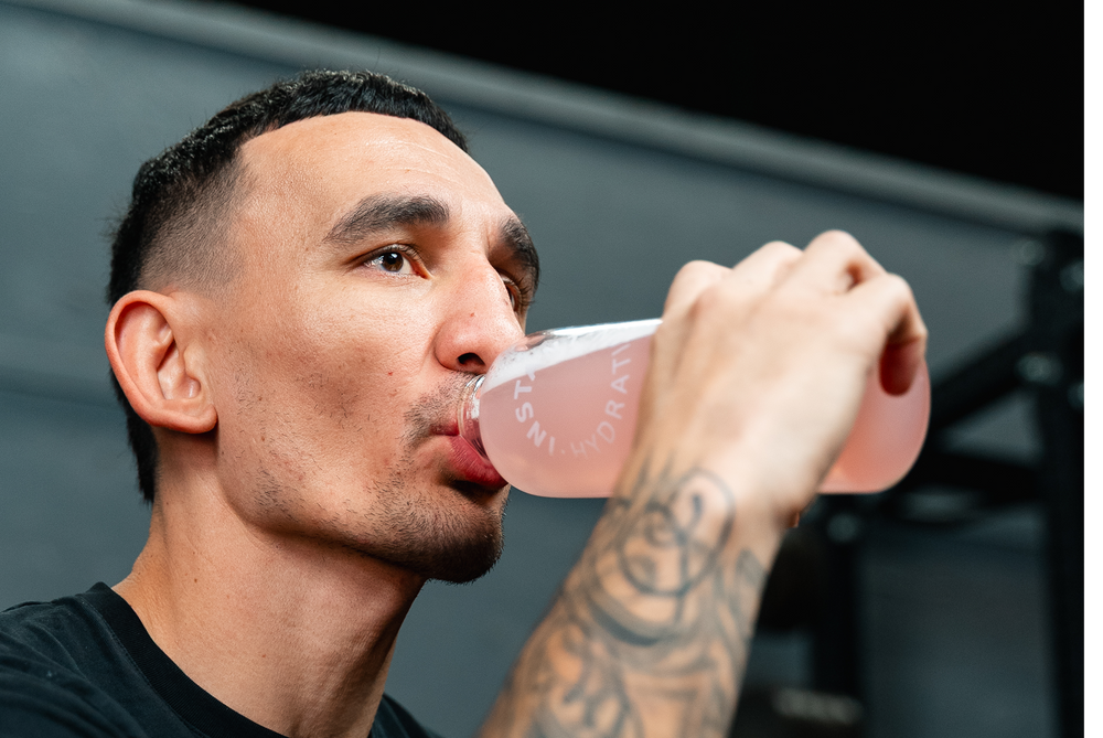 <p>Max Holloway</p>