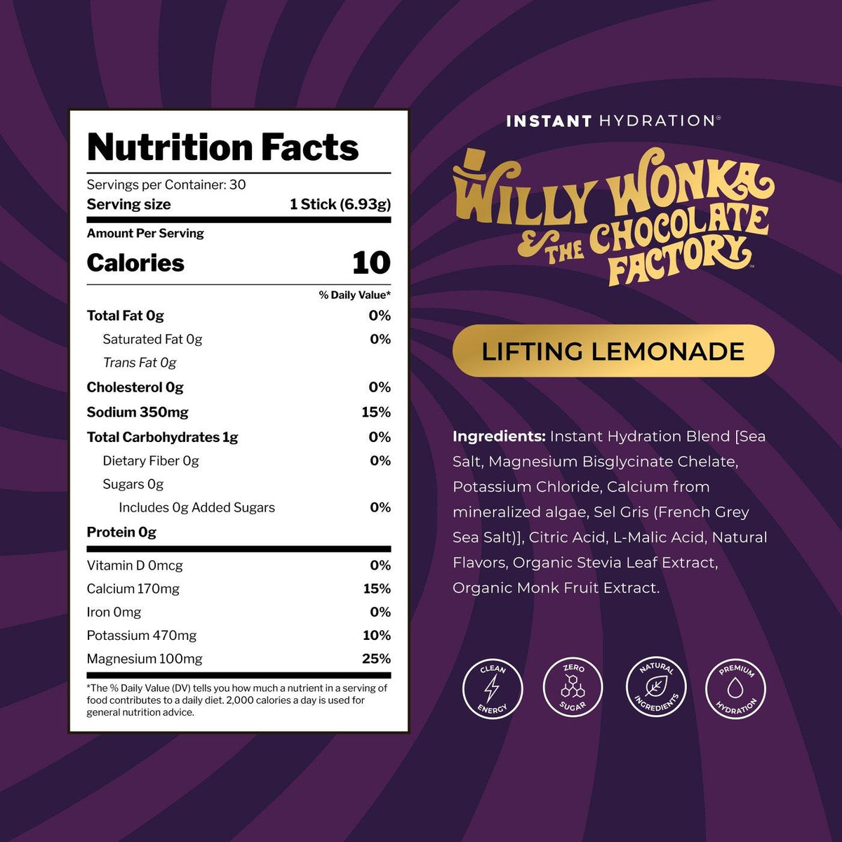 Premium Electrolyte Drink Mix