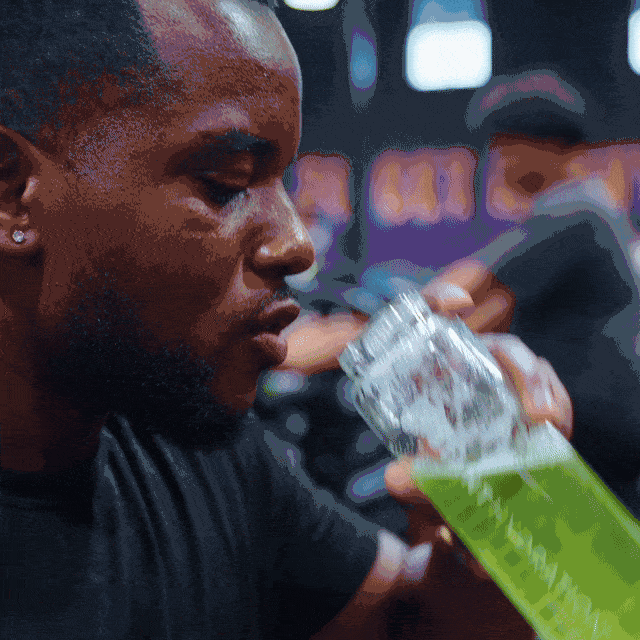 YOU GO STRAIGHT TO THE GOOD PART OF ENERGY & FOCUS