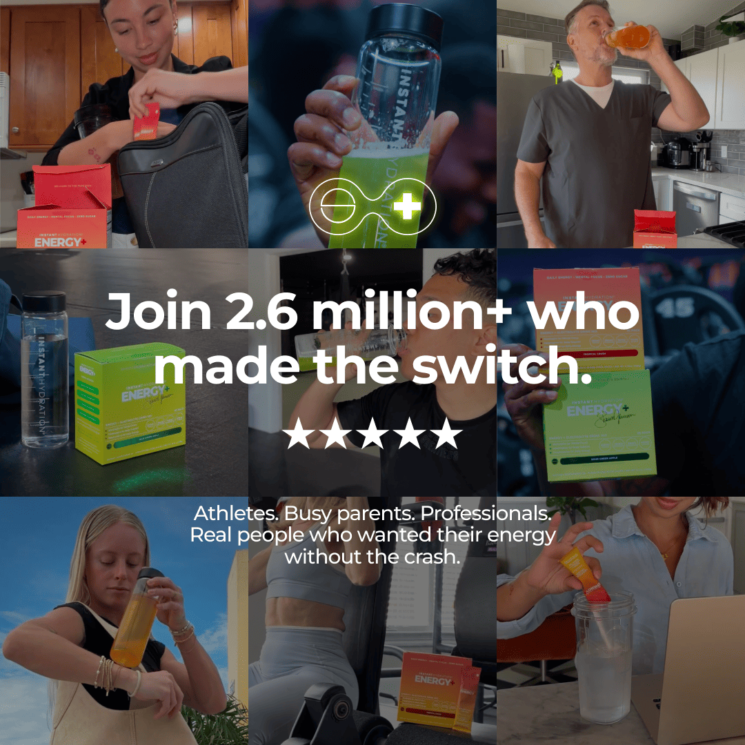 JOIN THE COMMUNITY BEHIND 100 MILLION+ STICK PACKETS SOLD (AND COUNTING)