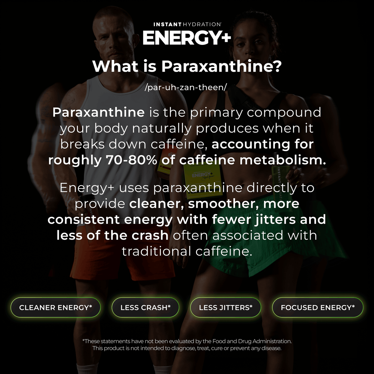 Energy+ Electrolyte Drink Mix