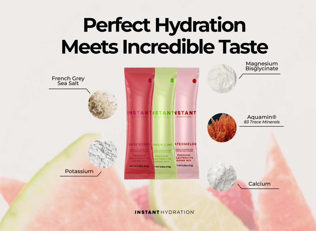 Intant Hydration Shop All – Instant Hydration