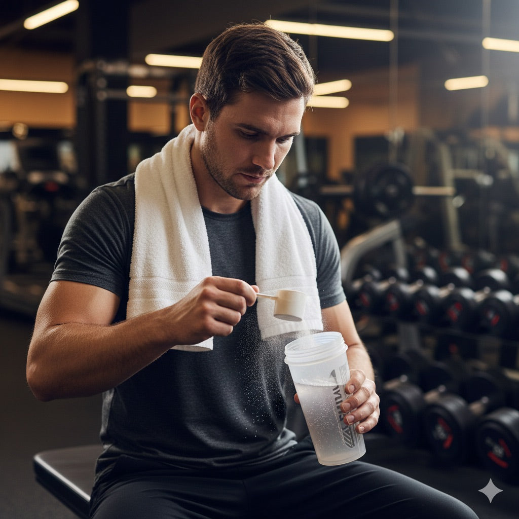 electrolyte protein shake
