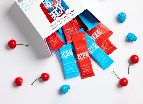 ICEE Blue Raspberry & Cherry Electrolyte Drink Mix