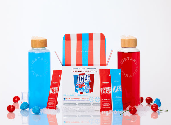 ICEE Blue Raspberry & Cherry Electrolyte Drink Mix