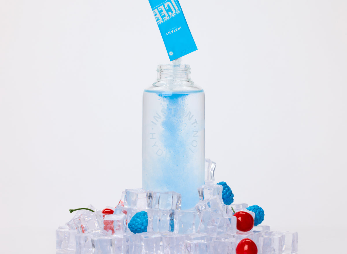 その他 ice ks1 ICEE Blue Raspberry & Cherry Electrolyte Drink Mix