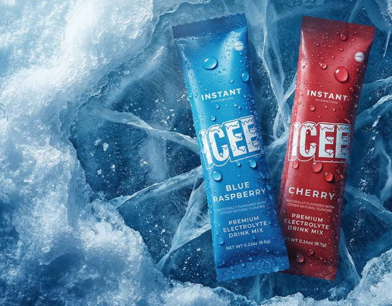 ICEE Blue Raspberry & Cherry