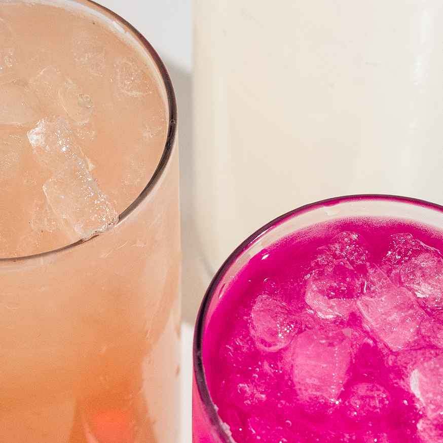 Skip sugary drinks made with cheap processed table salt. 