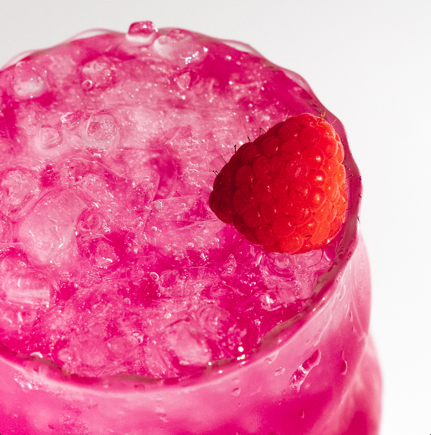 It tastes light & refreshing, never too sweet or salty 