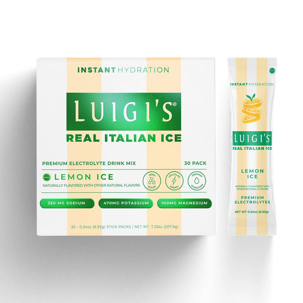 LUIGI'S Lemon Italian Ice