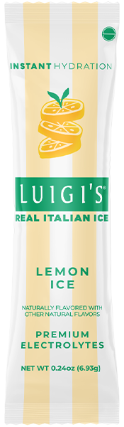 LUIGI'S Lemon Italian Ice