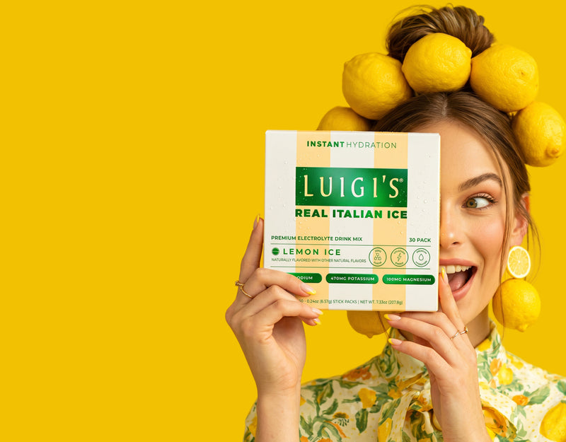 LUIGI'S Lemon Italian Ice